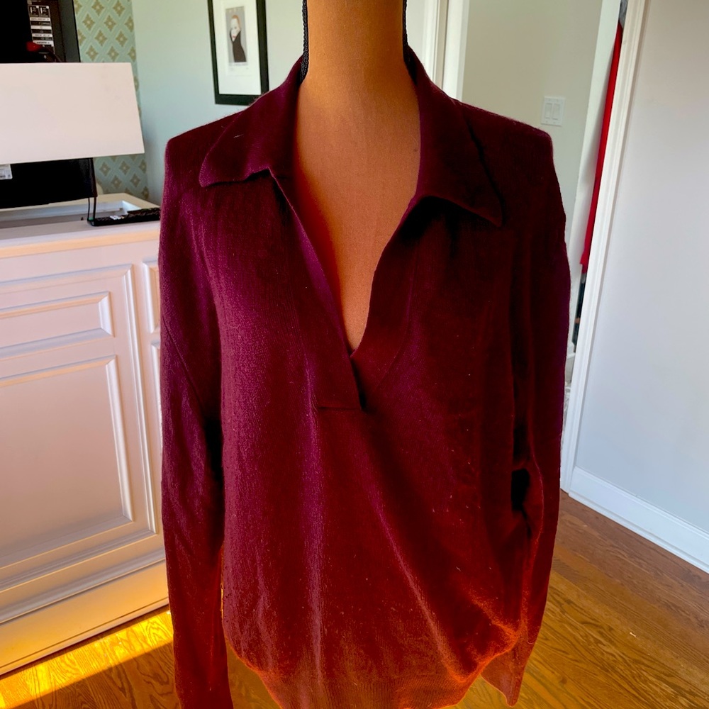 Khaite Cashmere V-Neck
